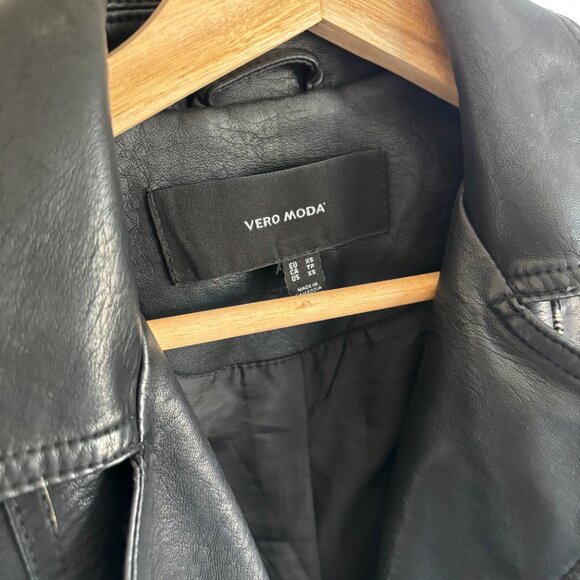 Faux Leather Jacket - Picture 2 of 3